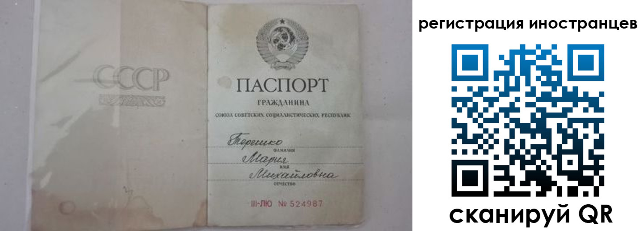 прописка паспорт в Черноголовке